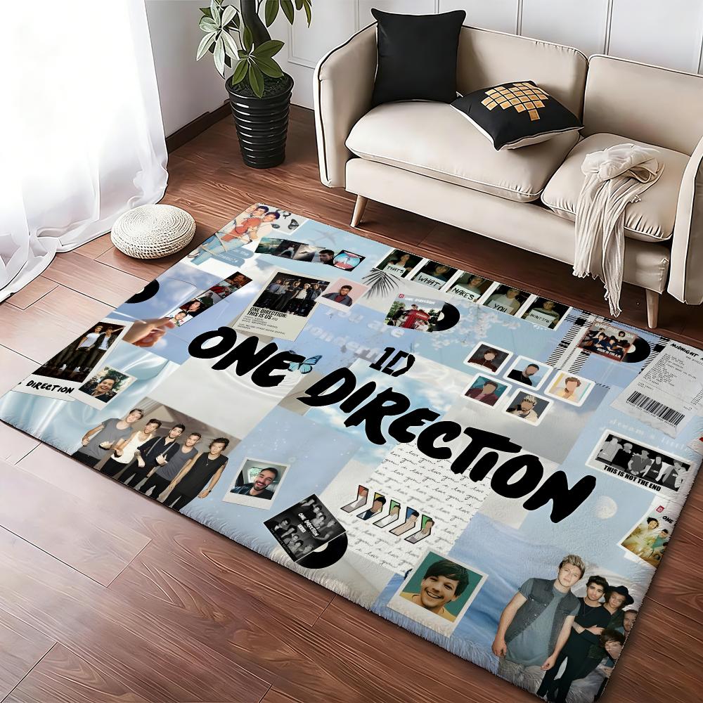 Home Textiles Direct - Heavy Rock O-One Directions 1D Bodenmatte