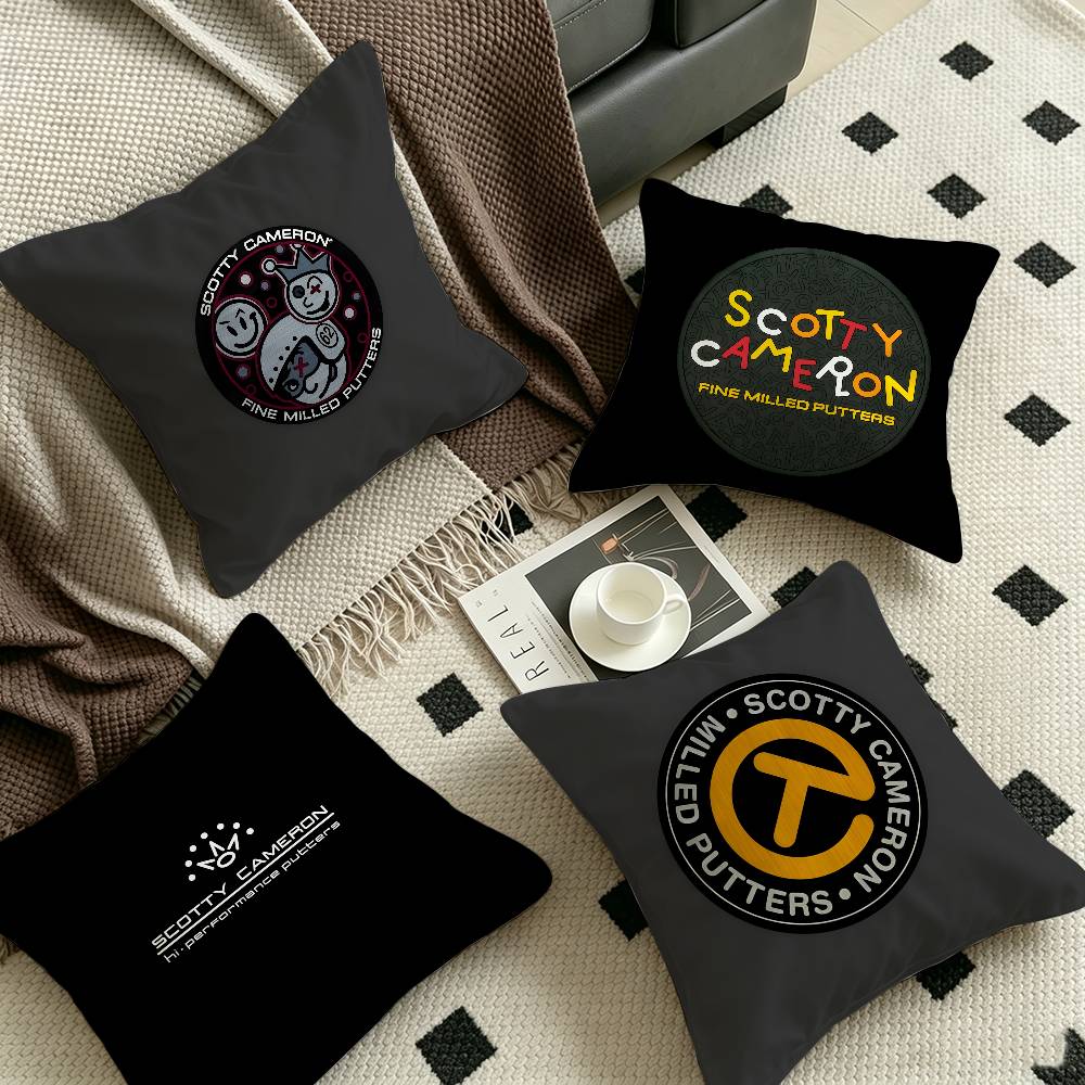 Home Textiles Premium - S-Scotty-Cameron Premium-Golfkissen Geschenk Heim- und Bürodekoration
