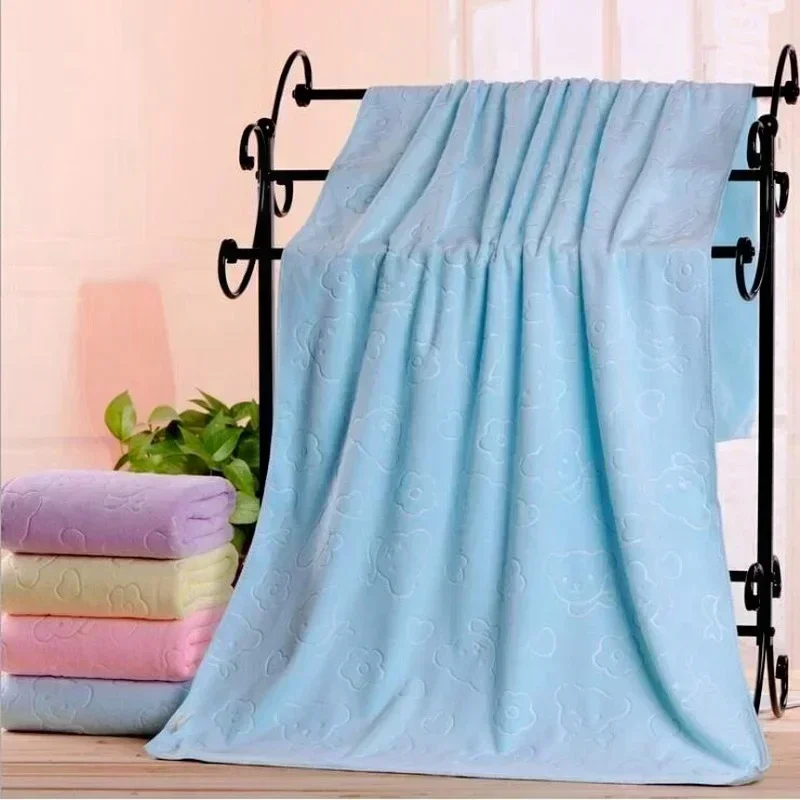 Neue Einfarbig Mikrofaser Gepr – Home Textiles Face Towel Bewertung und Preis