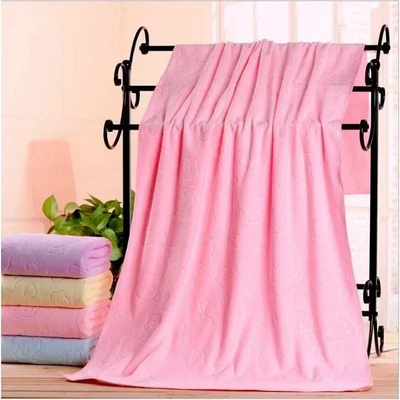 Neue Einfarbig Mikrofaser Gepr – Home Textiles Face Towel Bewertung und Preis