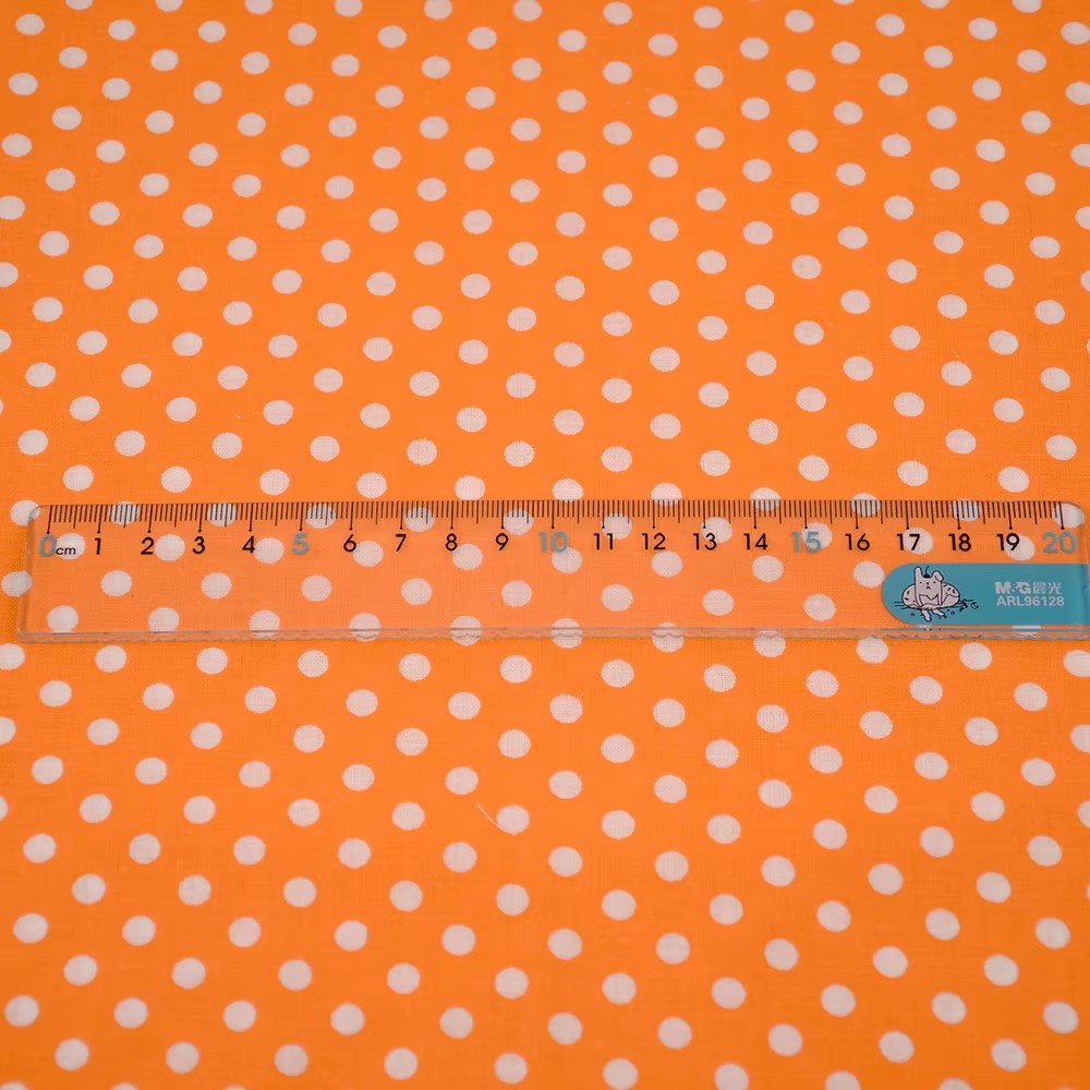 50X150CM Weiß Orange Polka Dot – Home Textiles Usa Bewertung und Preis