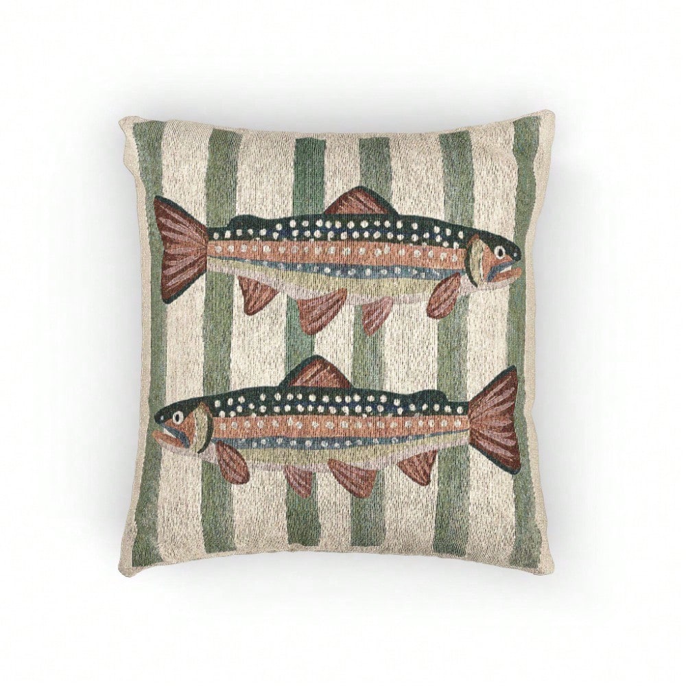 Regenbogenforellen-Dekokissen  – Pillow Insert 18X18 Bewertung und Preis