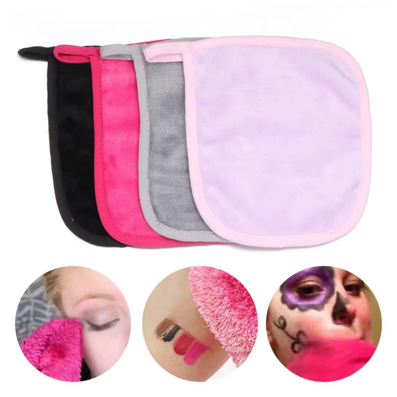 1-3Pcs Make-Up Entferner Gesic – Home Textiles Face Towel Bewertung und Preis
