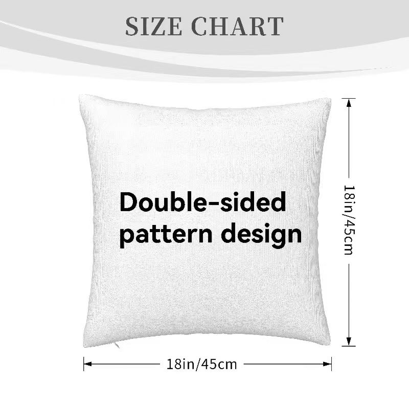 Personalisierter Kissenbezug „ – Pillow Insert 18X18 Bewertung und Preis