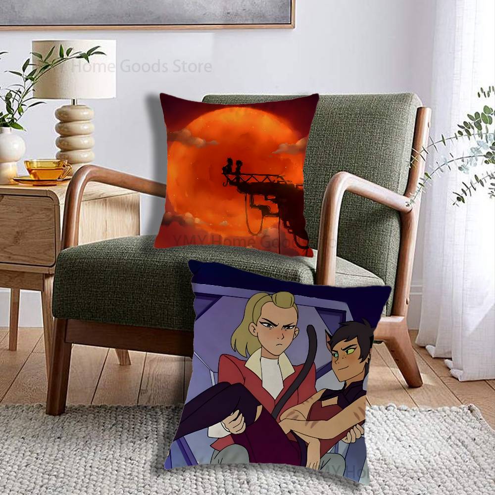 Adora Catra She-Ra Kissenbezug – Home Textiles Usa Bewertung und Preis