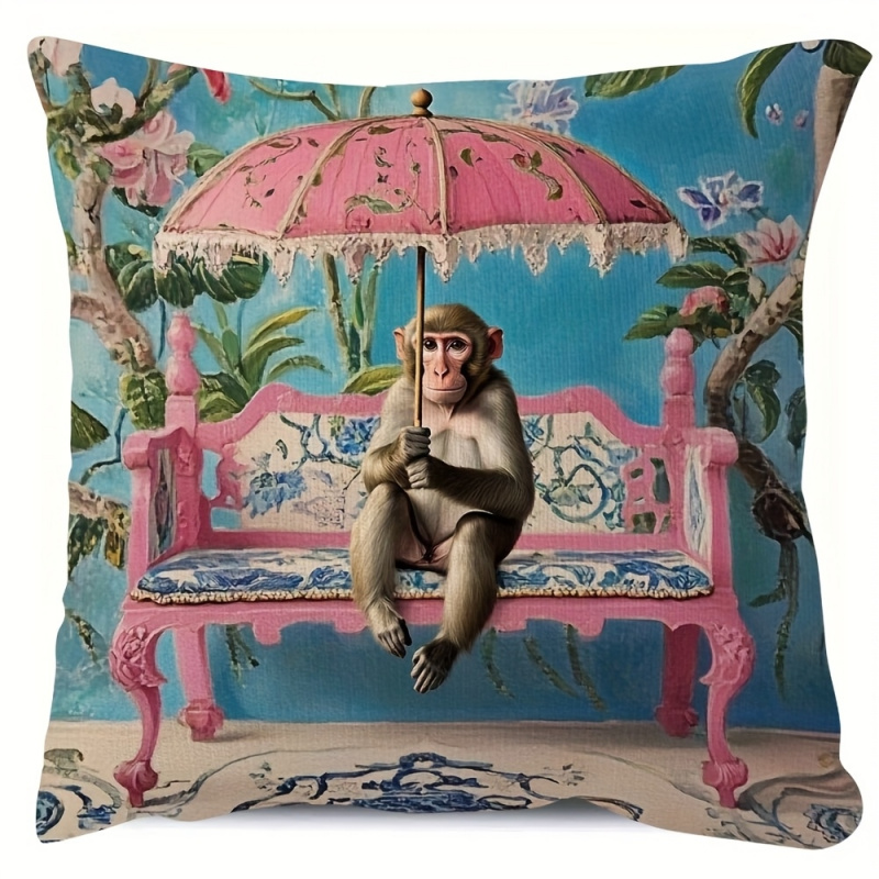 1 Stück, Retro-Rosa Kissenbezu – Pillow Insert 18X18 Bewertung und Preis