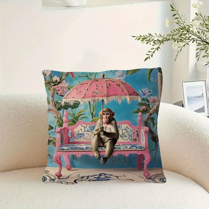 1 Stück, Retro-Rosa Kissenbezu – Pillow Insert 18X18 Bewertung und Preis