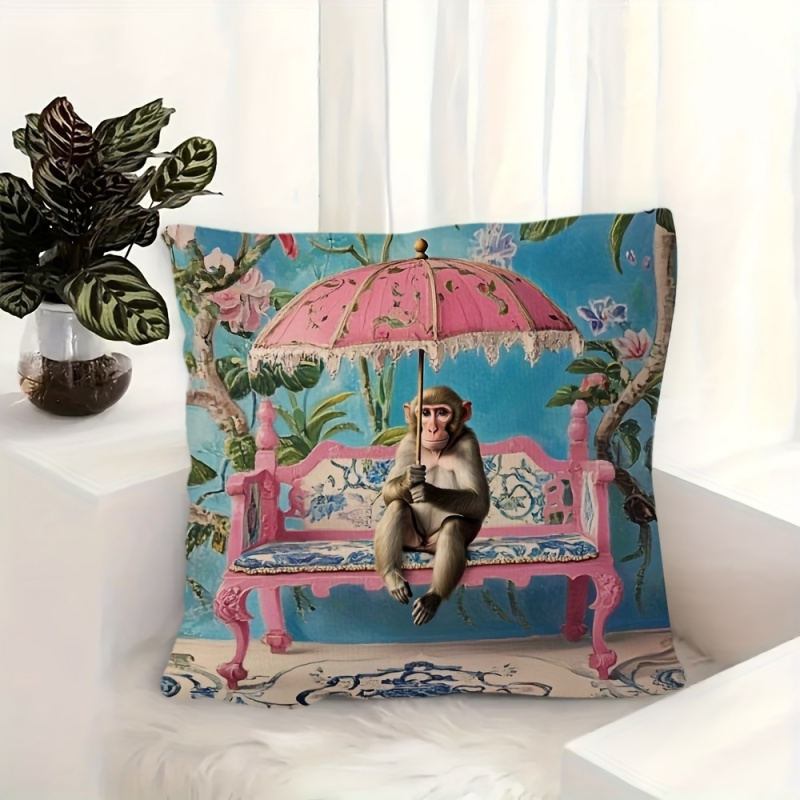 1 Stück, Retro-Rosa Kissenbezu – Pillow Insert 18X18 Bewertung und Preis