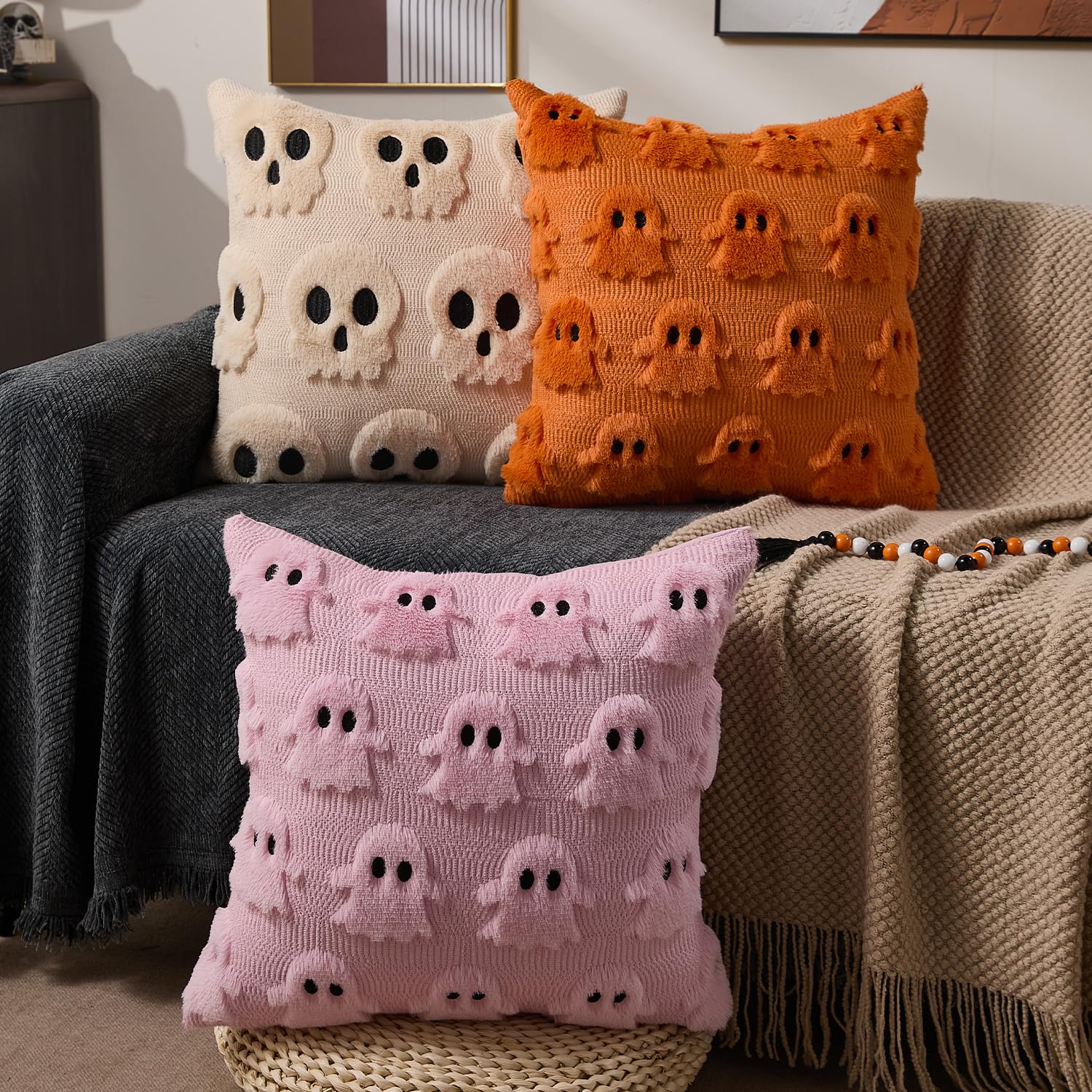 Halloween-Kissenbezüge 18x18 Z – Pillow Insert 18X18 Bewertung und Preis