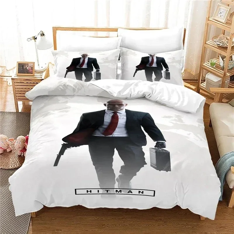 Hitman Killer 3D-Bettwäsche-Se – Home Textiles Sale Bewertung und Preis