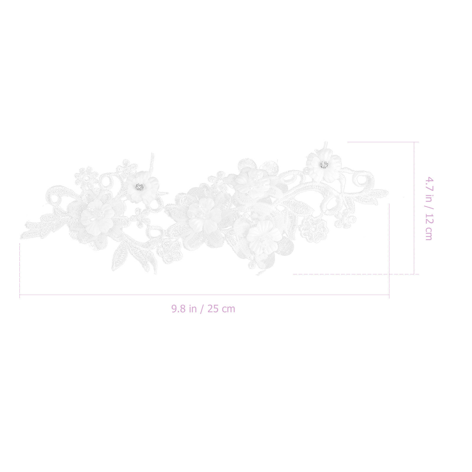 1 Paar Premium Polyester Blume – Home Textiles Premium Bewertung und Preis