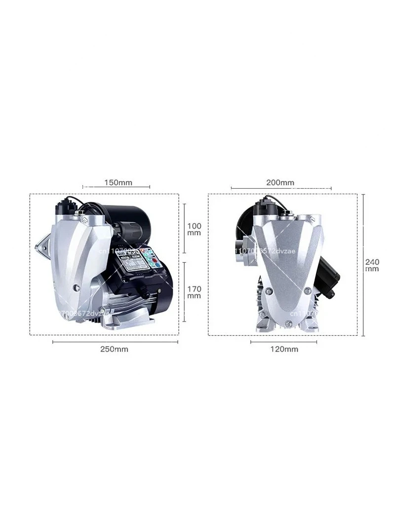 550W Elektrische Wasserdrucker – Home Textiles Usa Bewertung und Preis