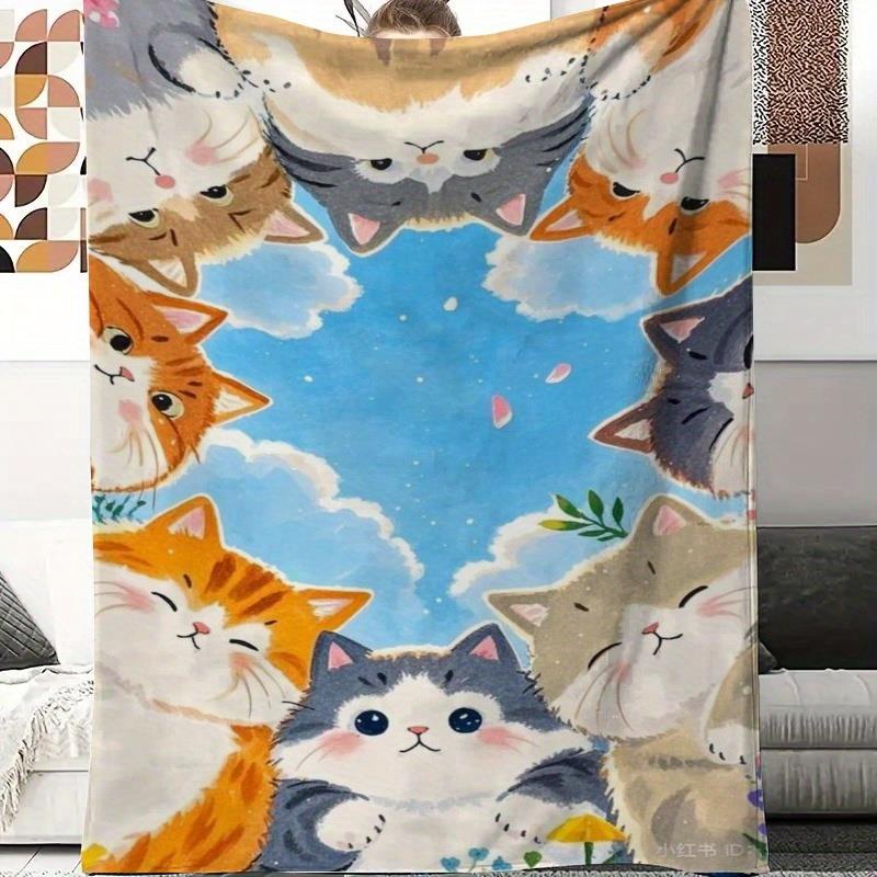 Niedliches Katzengesicht-Muste – Home Textiles Face Towel Bewertung und Preis