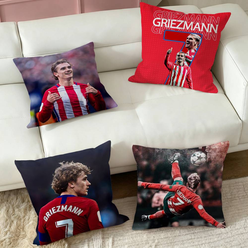 A-Antoine Griezmann Kissenbezu – Home Textile Bewertung und Preis