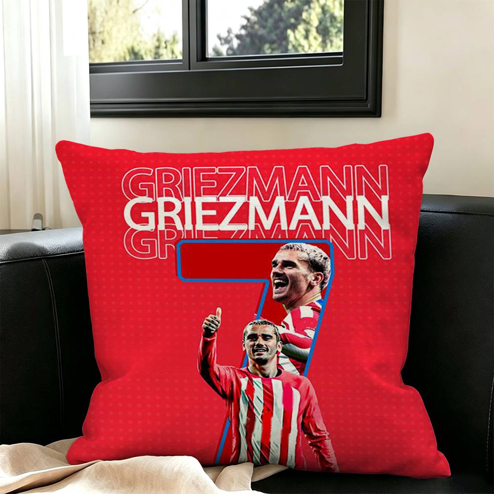 A-Antoine Griezmann Kissenbezu – Home Textile Bewertung und Preis