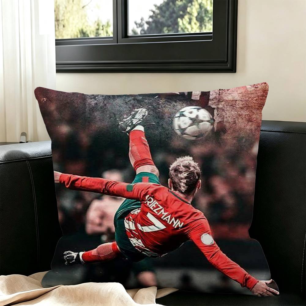 A-Antoine Griezmann Kissenbezu – Home Textile Bewertung und Preis