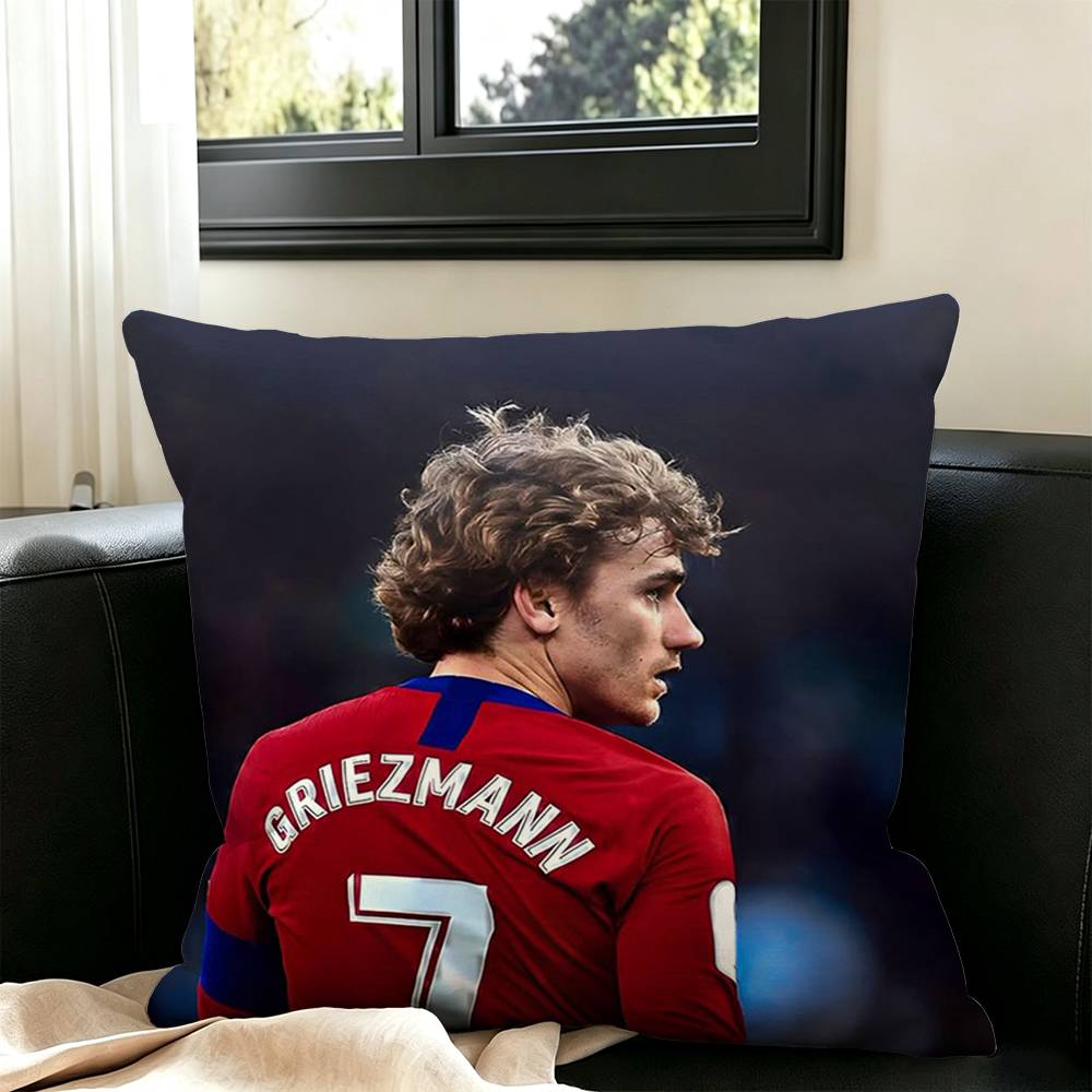 A-Antoine Griezmann Kissenbezu – Home Textile Bewertung und Preis