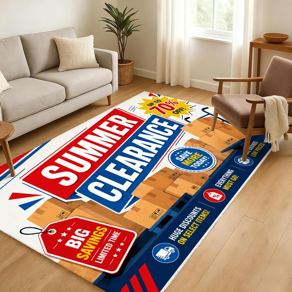 Sommer-Ausverkauf-Banner Boden – Home Textiles Sale Bewertung und Preis