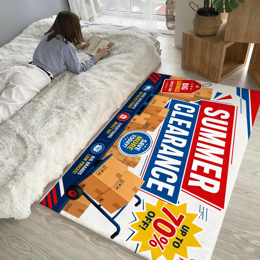 Sommer-Ausverkauf-Banner Boden – Home Textiles Sale Bewertung und Preis