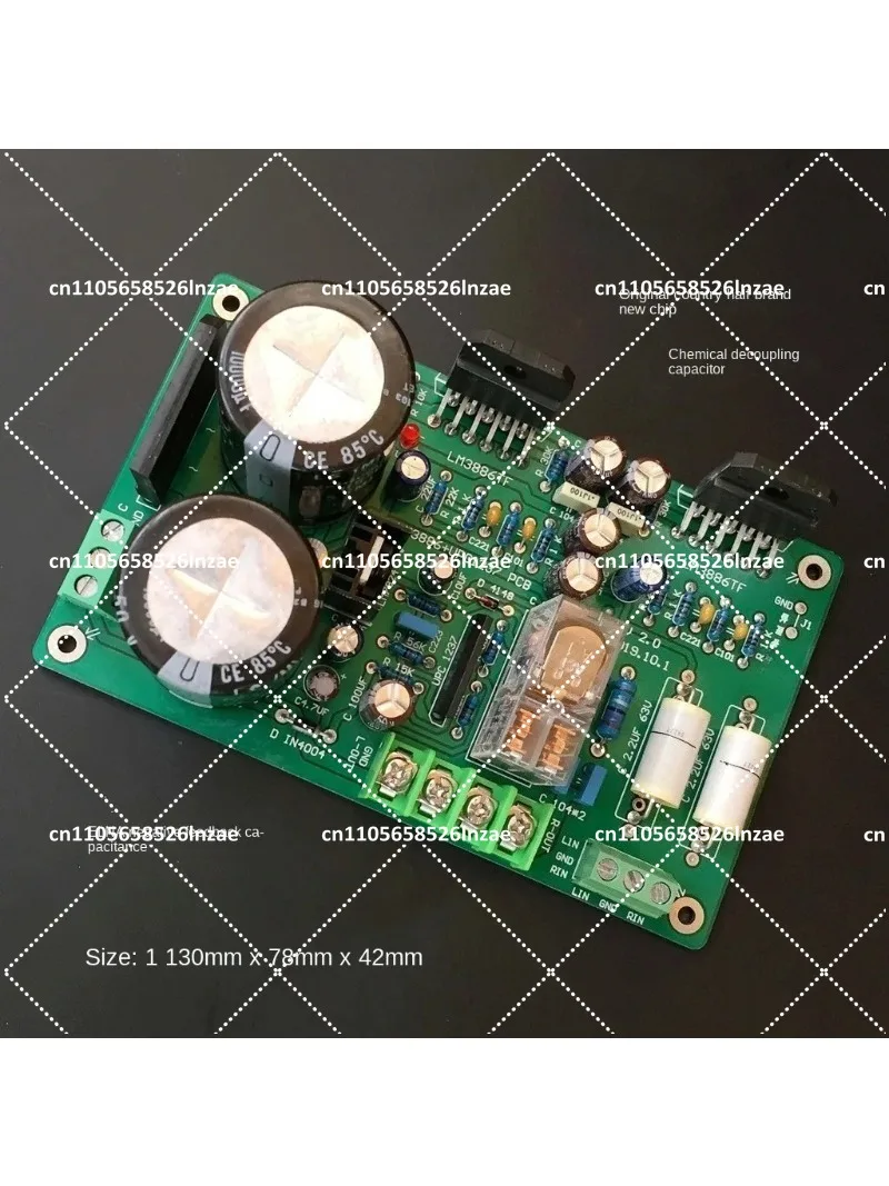 LM3886 Hifi-Audio-Leistungsver – Home Textiles Usa Bewertung und Preis
