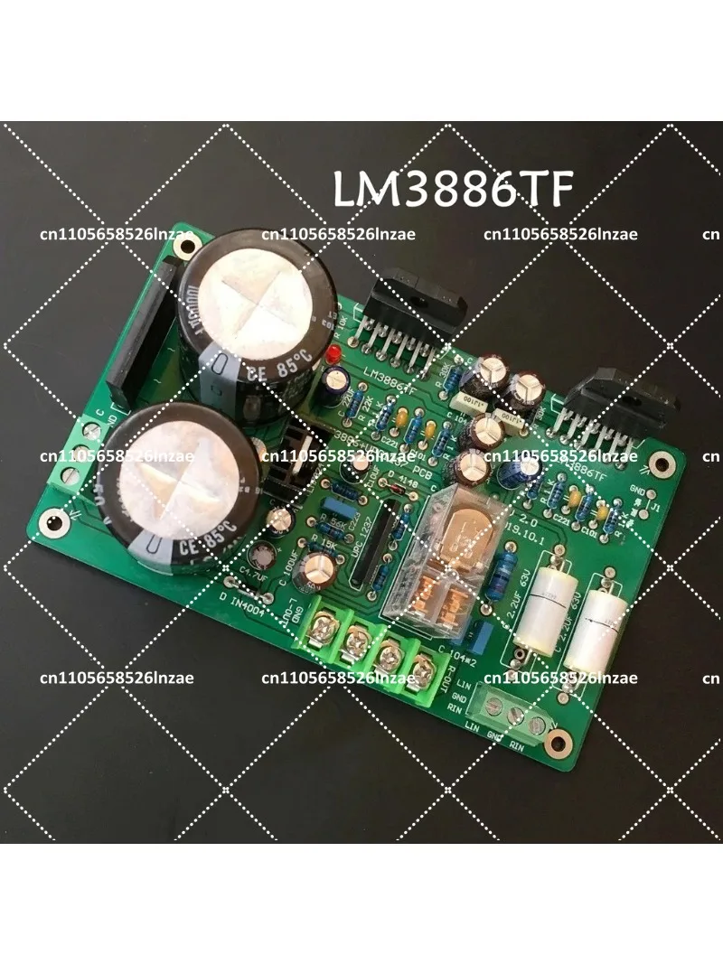 LM3886 Hifi-Audio-Leistungsver – Home Textiles Usa Bewertung und Preis