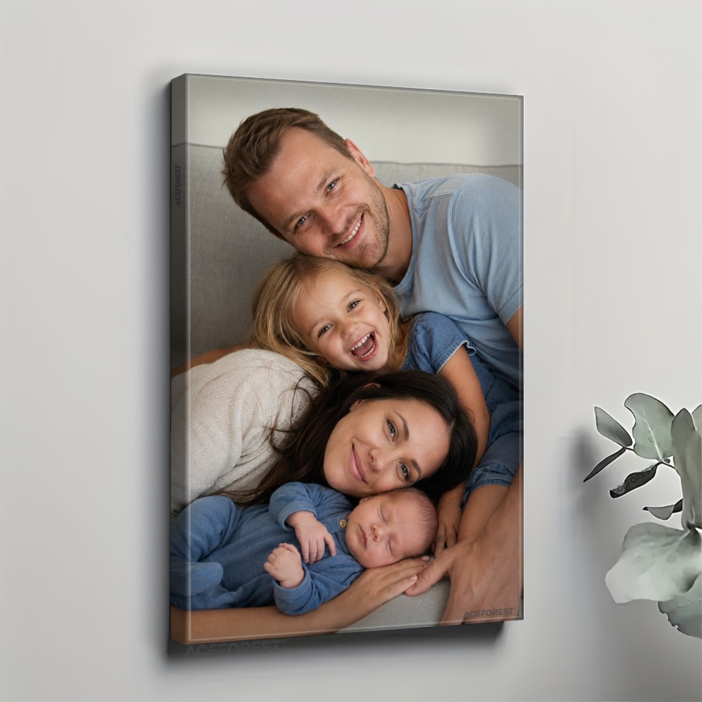 2D Personalisierte Foto-Leinwa – Home Textile Bewertung und Preis